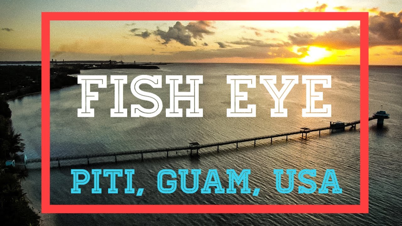 Fish Eye v2.0 Aerial Cinematic Shot | Piti, Guam, USA | Vlog 62