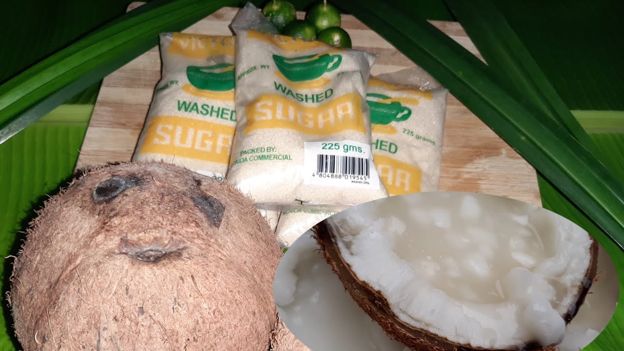 PAANO MAGLUTO NG MINATAMIS NA MACAPUNO?