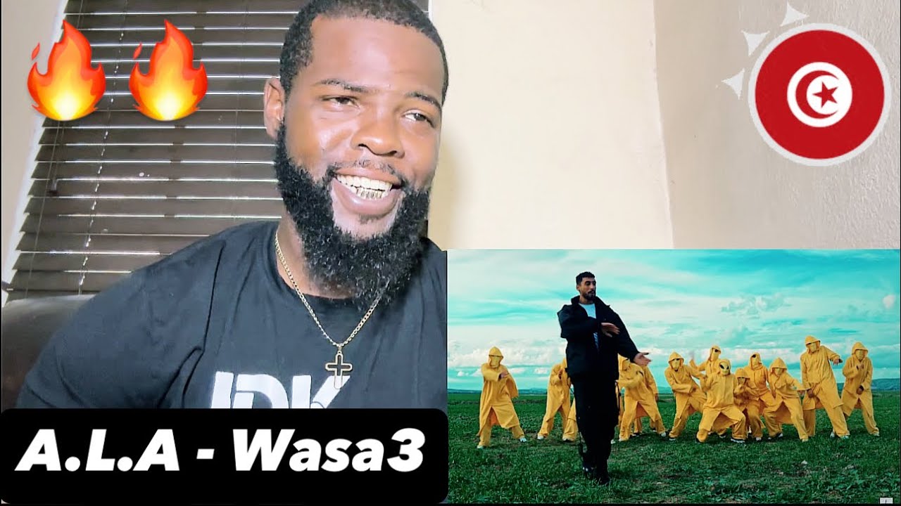 A.L.A - Wasa3 (Official Music Video) | AMERICAN REACTION🔥🇺🇸