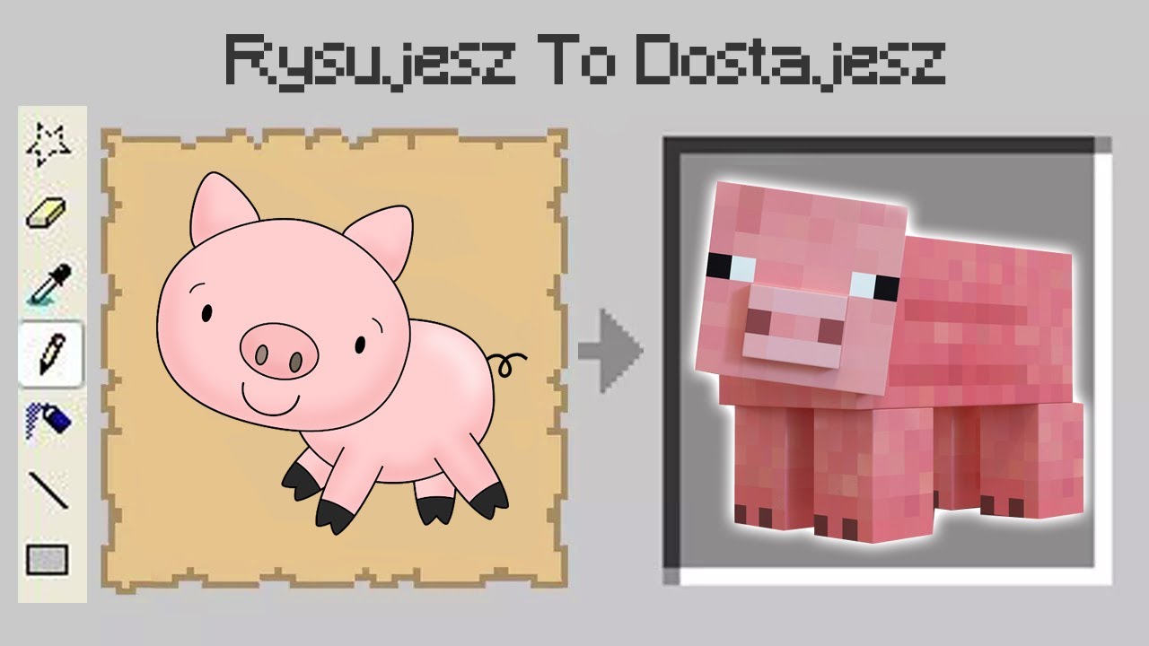 NARYSUJESZ MOBA TO GO DOSTAJESZ w Minecraft | Vito i Bella