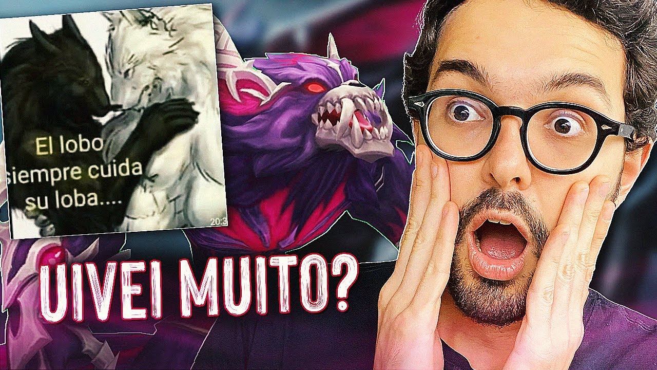 MEU WARWICK É UM DEUS - GANHOU A SKIN, TEM QUE USAR