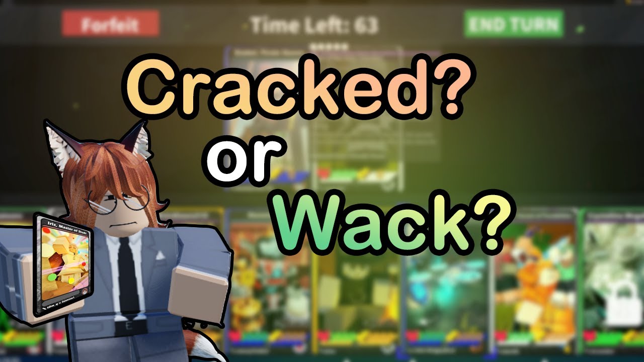 Blox Cards - Do you guys make good decks?