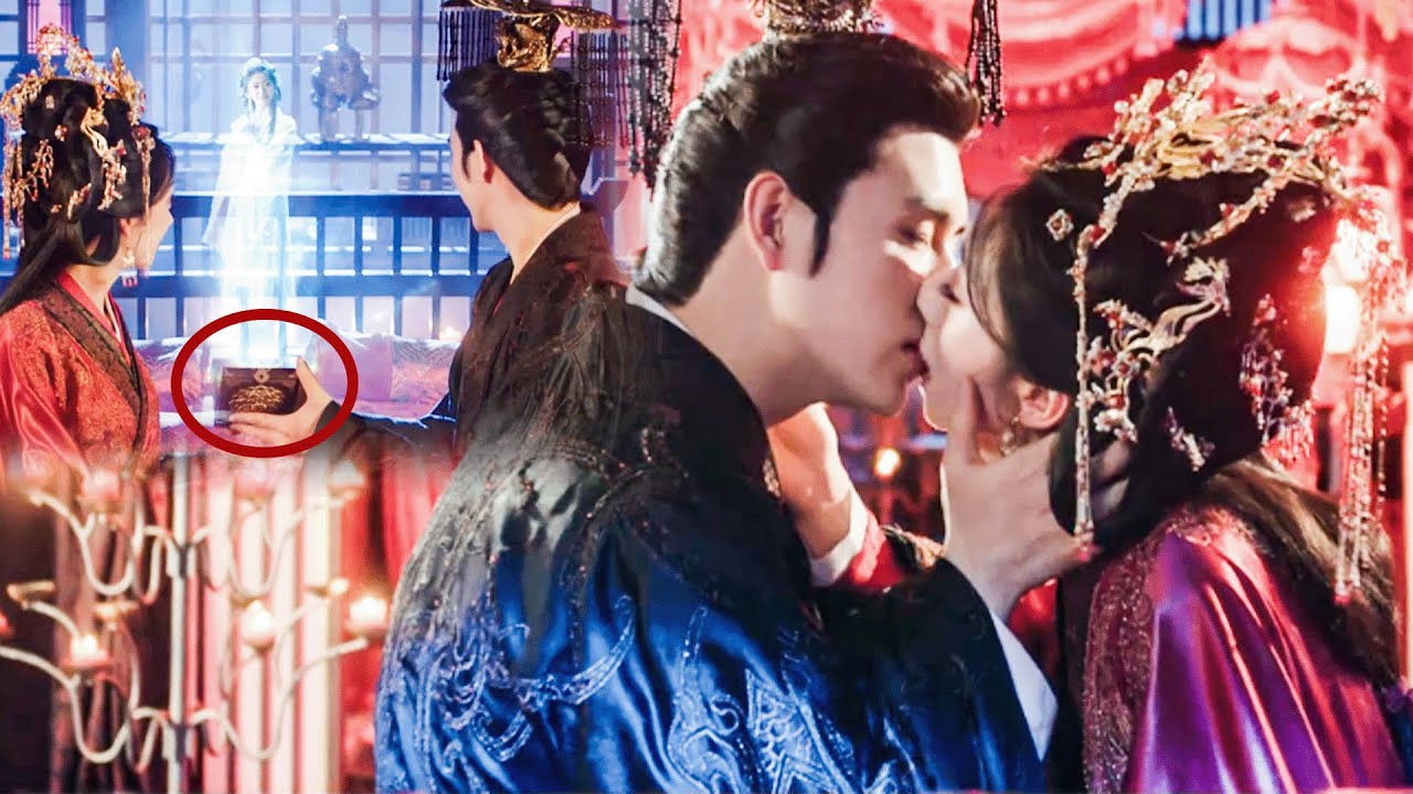 魔王新婚夜重拾记忆！一个神秘盒子却点燃他的欲望！😳#cdrama #drama