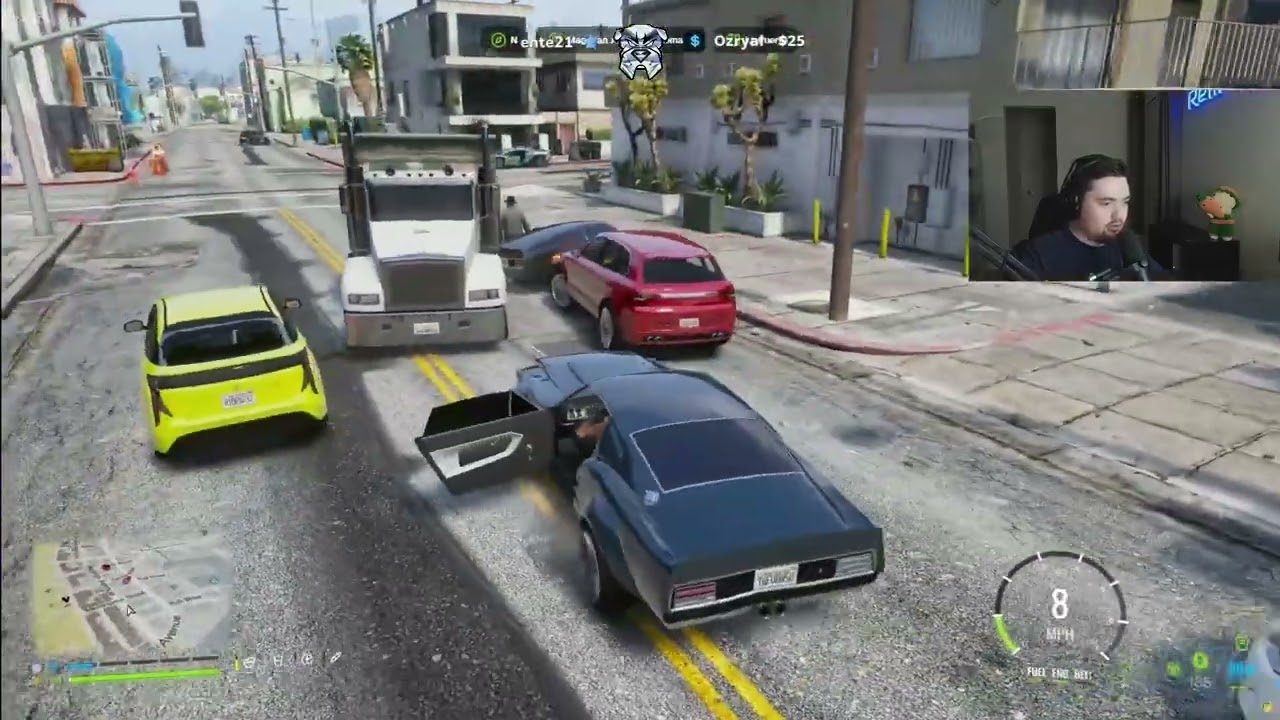 Cg Get In Shootout With Cops While Doing a Gun Run | Prodigy Rp 2.7