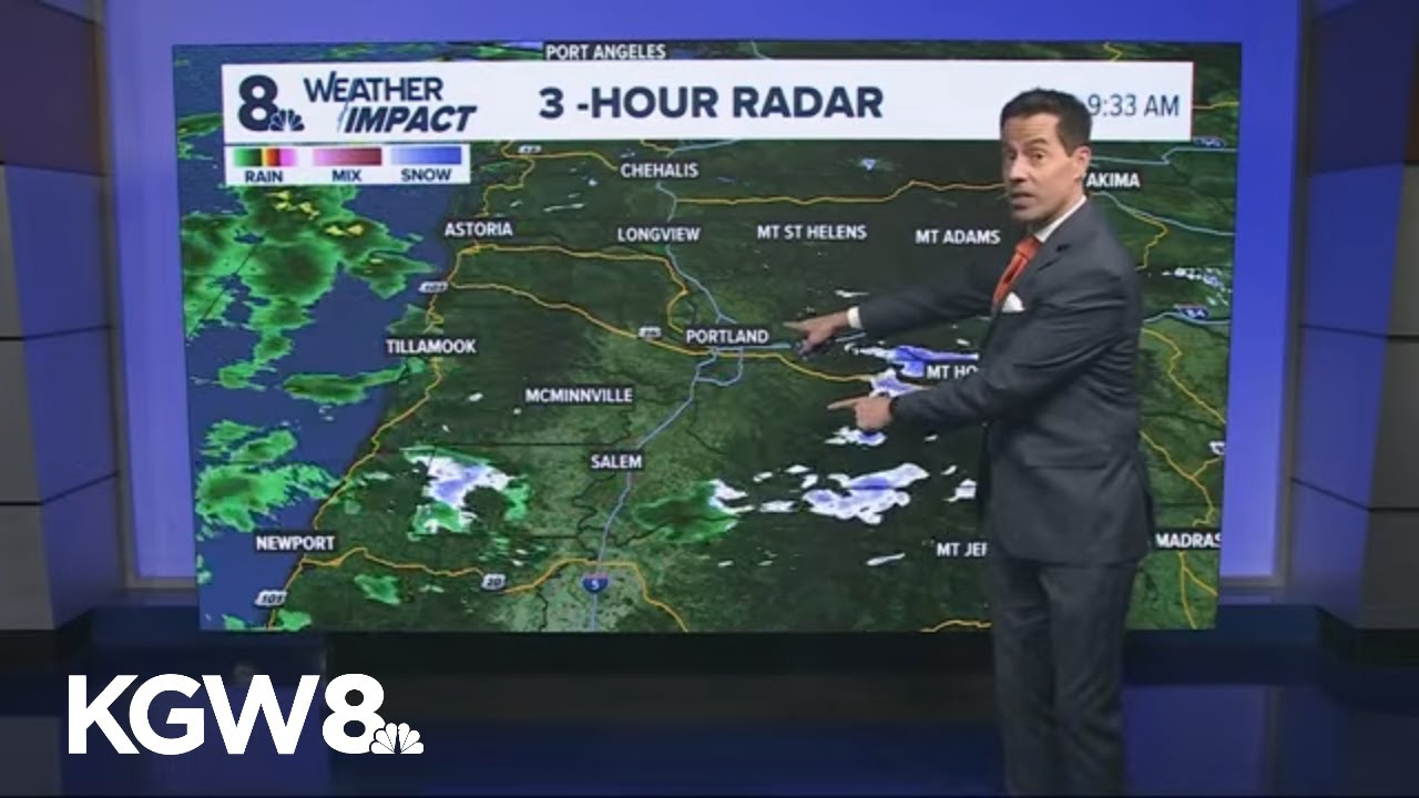 KGW Forecast: Noon, Tuesday, March 10, 2026