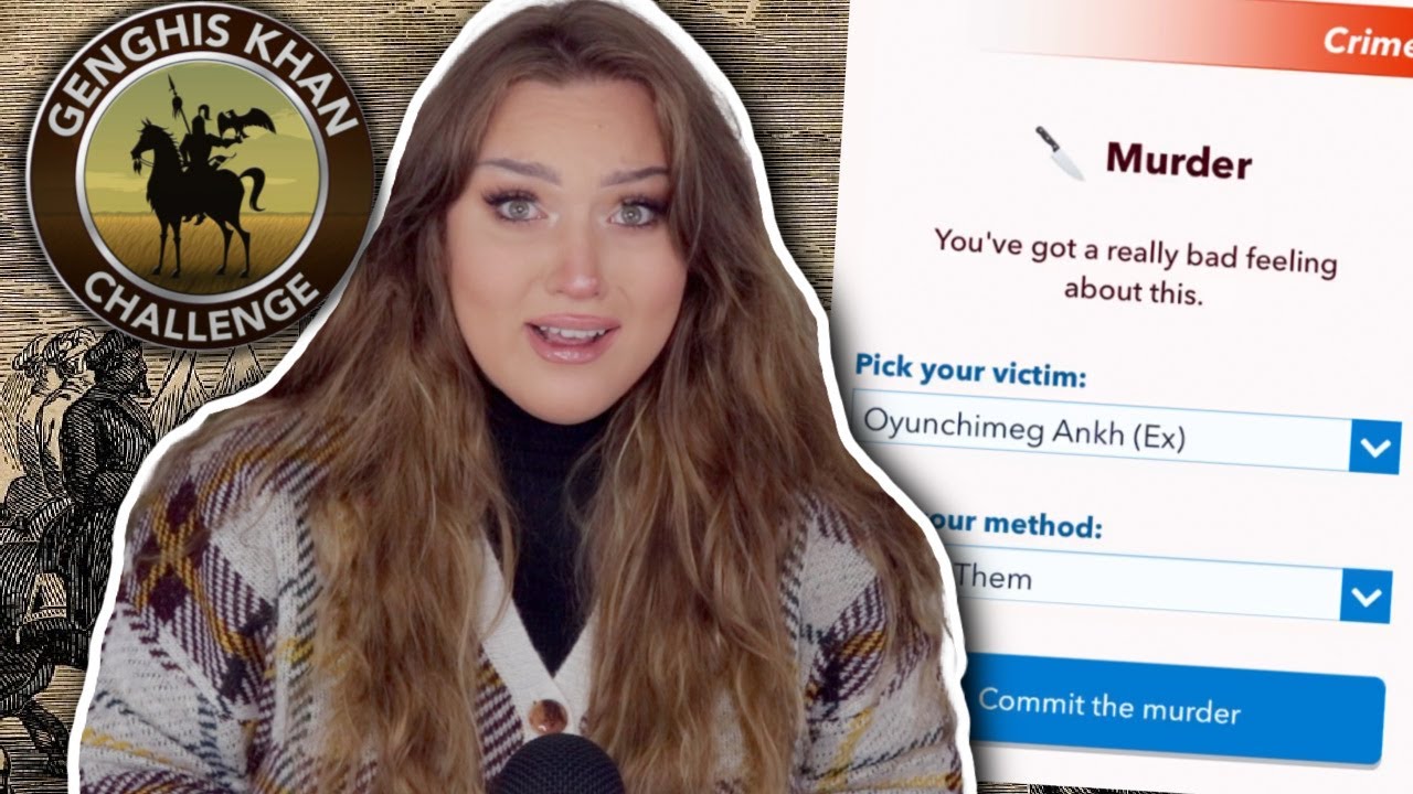 THE NEW GENGHIS KHAN CHALLENGE IN BITLIFE! *MOST POWERFUL EMPIRE EVER*