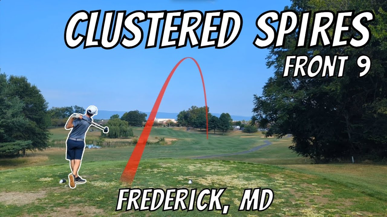 Clustered Spires Front 9 | Shot by Shot