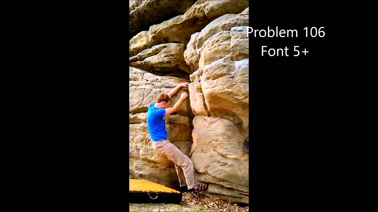 Southern Sandstone Bouldering