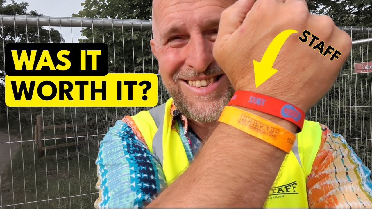 I volunteered at a UK Festival [Bearded Theory]