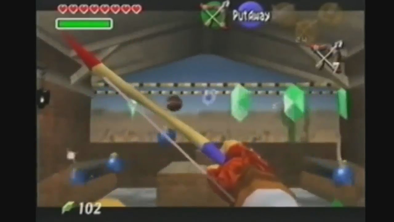 Zelda OoT: Differences from Pre-Release Version