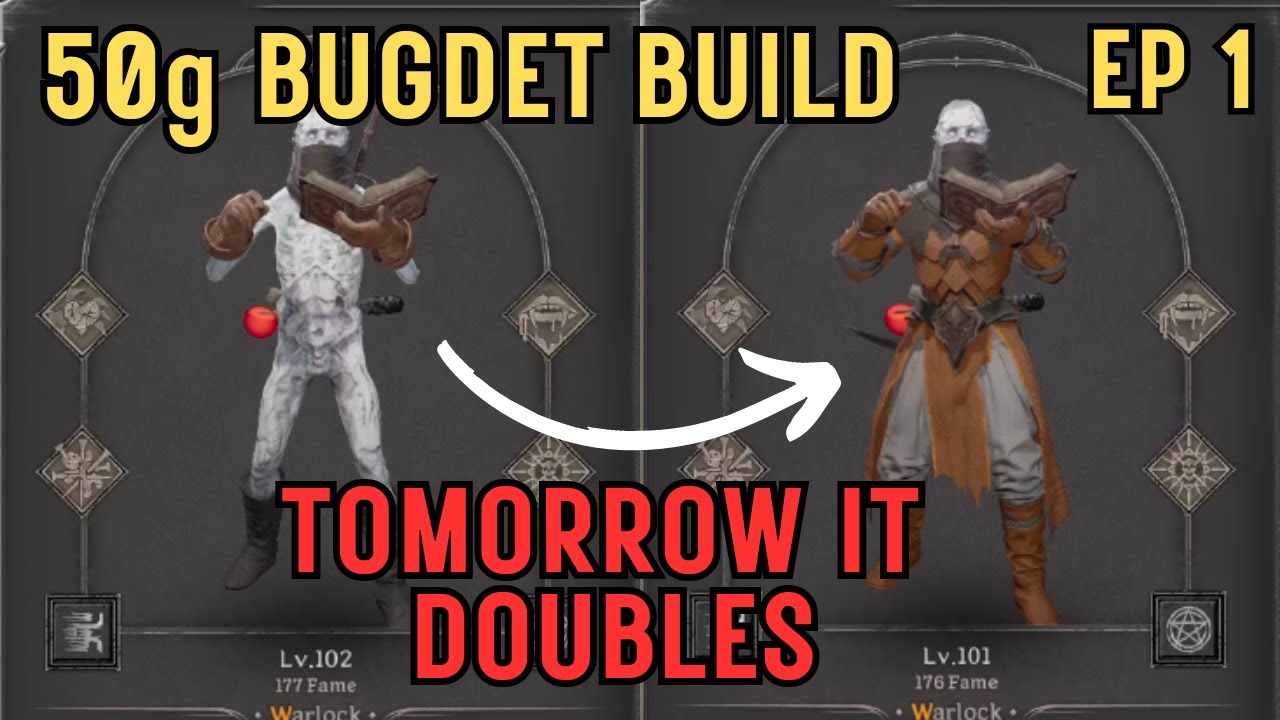50g Budget Build (Tomorrow it Doubles) #1 - Dark and Darker