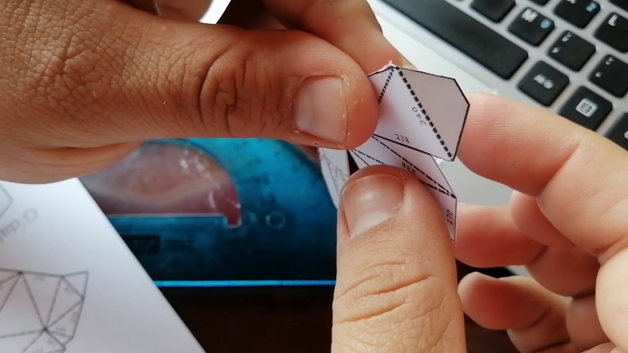tutorial basico pepakura 1