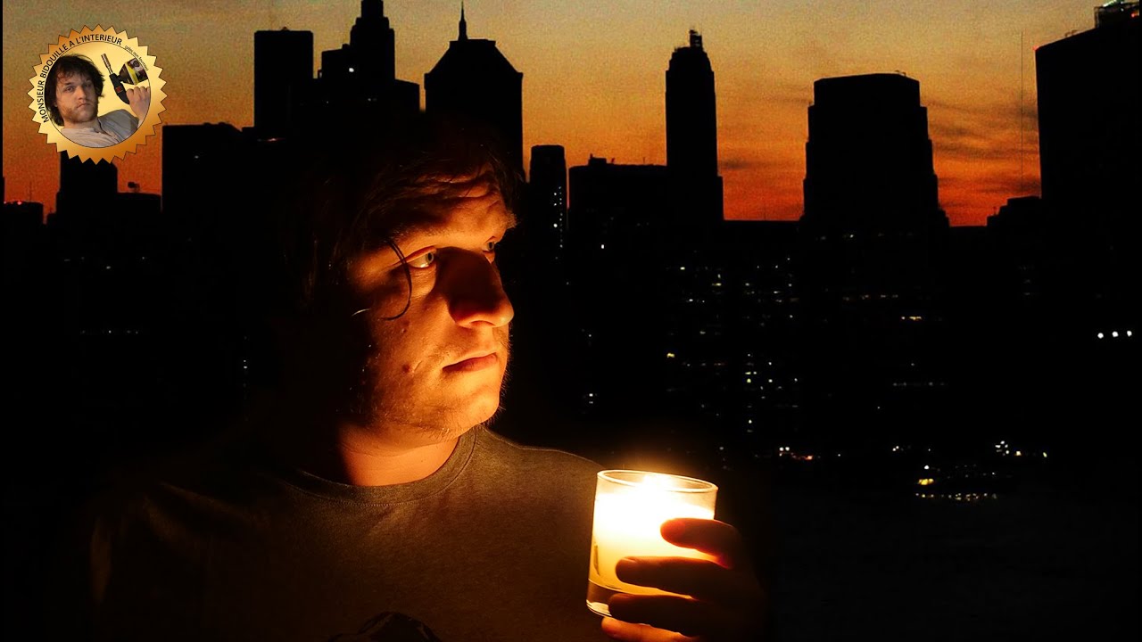 ⚡ Blackout : Comment s'&eacute;ffondre un r&eacute;seau &eacute;lectrique et comment le reconstruire ? - MB
