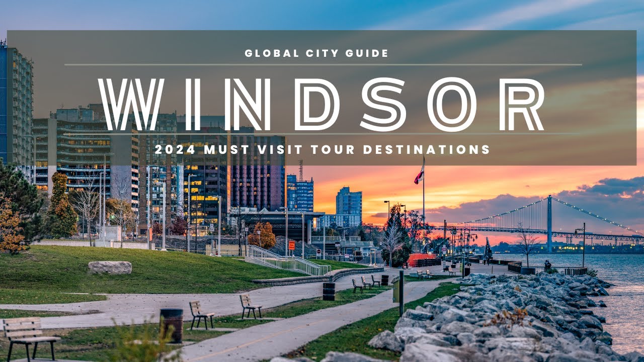 A Tour of Windsor's Historic Landmarks and Architecture | 2024 Must Visit Destinations
