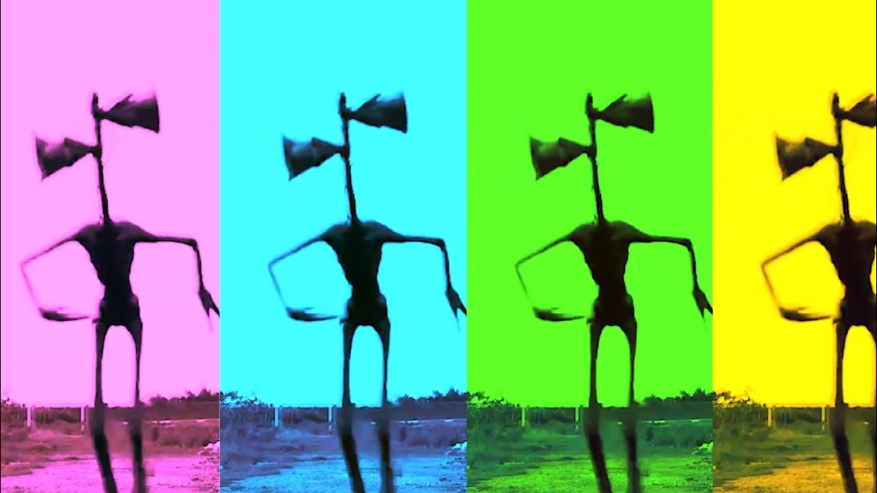 Siren Head FULL HD Official Music Video 2023
