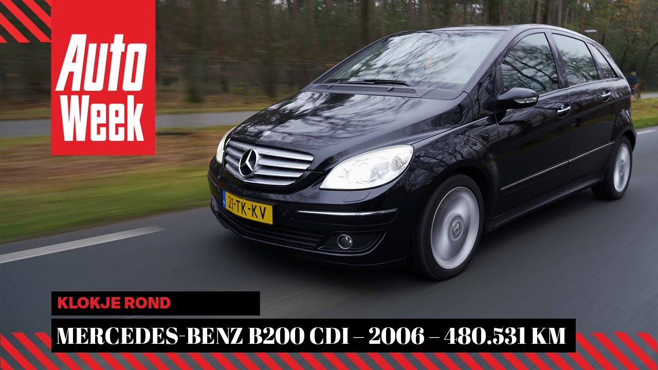 Mercedes-Benz B200 CDI – 2006 – 480.531 km - Klokje Rond