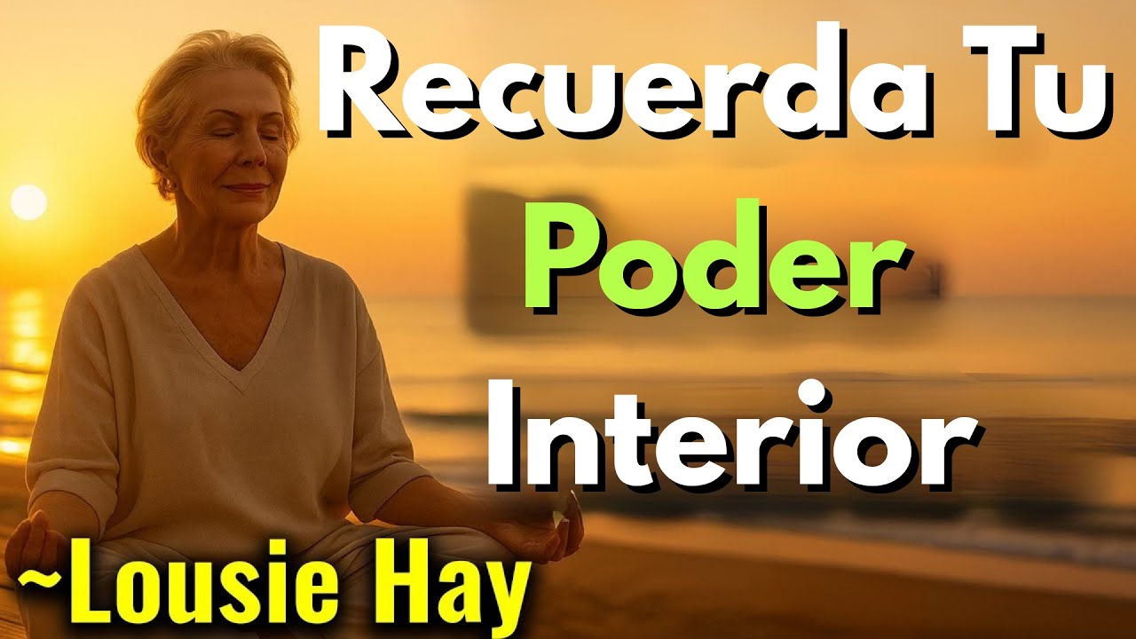 Louise Hay: Aligera tu mente, recuerda confiar en ti