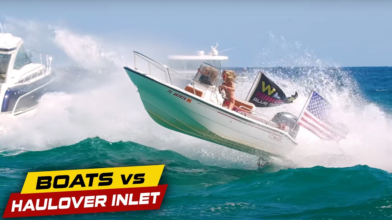 THEY ARE CRUSHING BOCA INLET! | Boats vs Haulover Inlet
