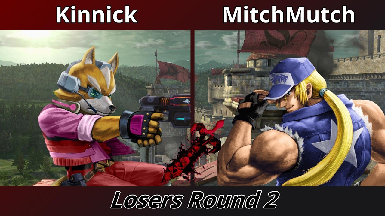 Castle Siege 113 - Losers Round 2 - Kinnick (Fox) vs MitchMunch (Terry)