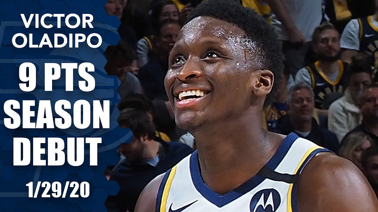 Victor Oladipo returns from injury, sinks game-tying 3 in Pacers vs. Bulls | 2019-20 NBA Highlights