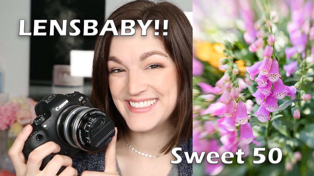 LENSBABY Composer Pro II Sweet 50 on Canon R6
