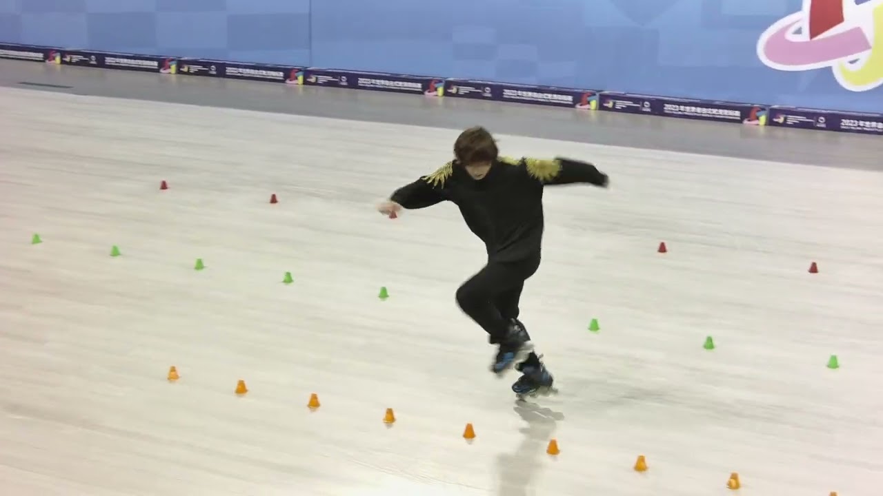 2023 WORLD CHAMPIONSHIPS SHANGHAI CLASSIC SLALOM Final (SRM) 3rd GU KUNQI(CHN)