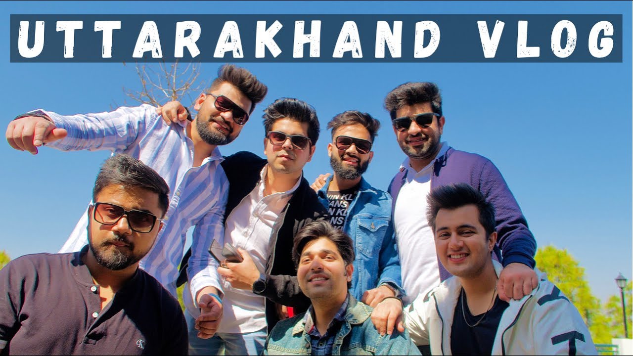 TRIP TO UTTARAKHAND 🏔😍| Vlog | Rishabh Chawla