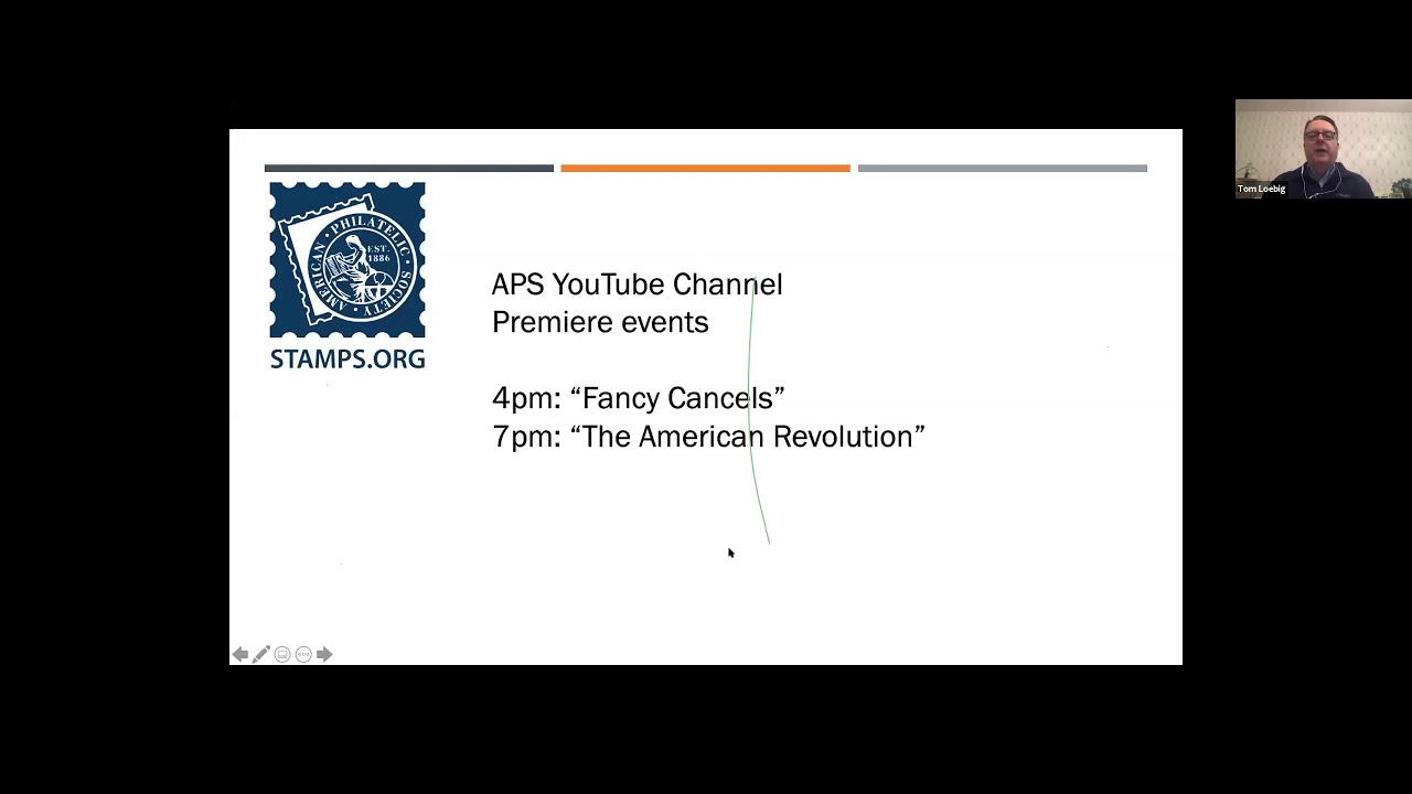 APS Stamp Chat 9am March 23, 2020