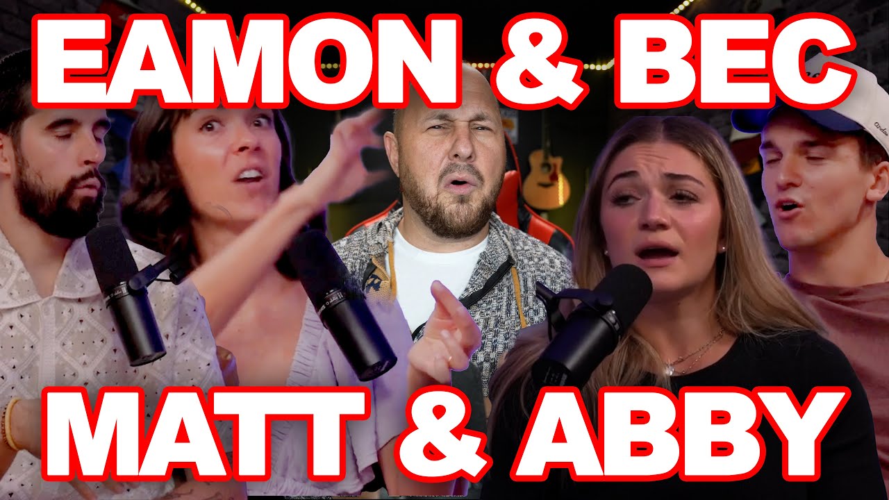 Eamon & Bec Interview Matt & Abby And It's So Bad