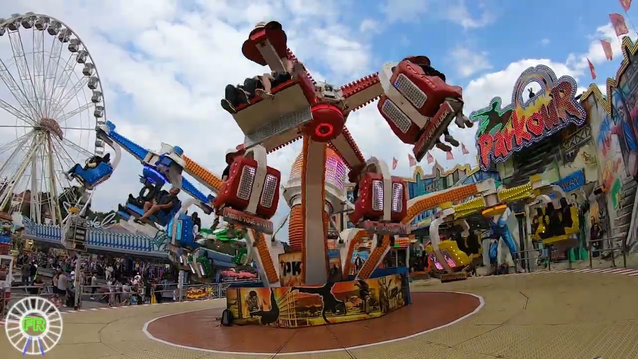 Parkour - Aigner (offride) [ Schützen- und Volksfest Fulda 2022  ]