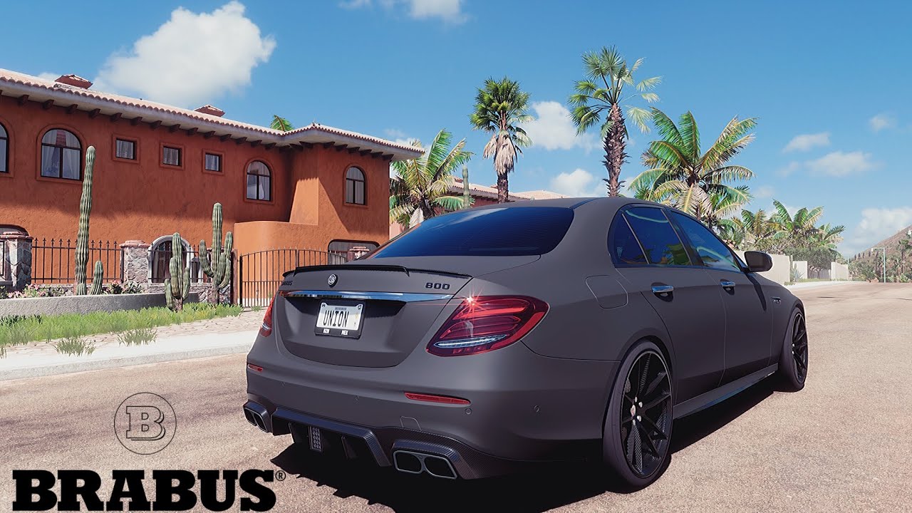 Mercedes-AMG E63 S / BRABUS 800 - Forza Horizon 5 Gameplay