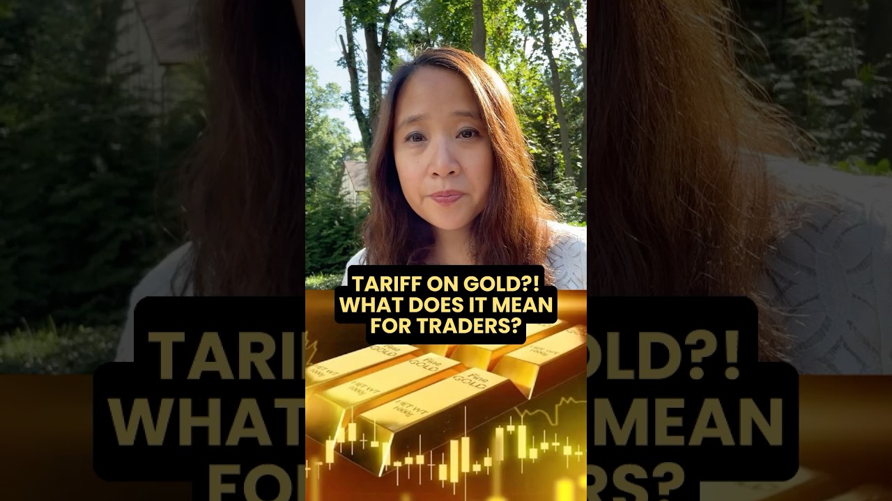 🚨 TARIFF ON GOLD?! What does it mean for US traders?