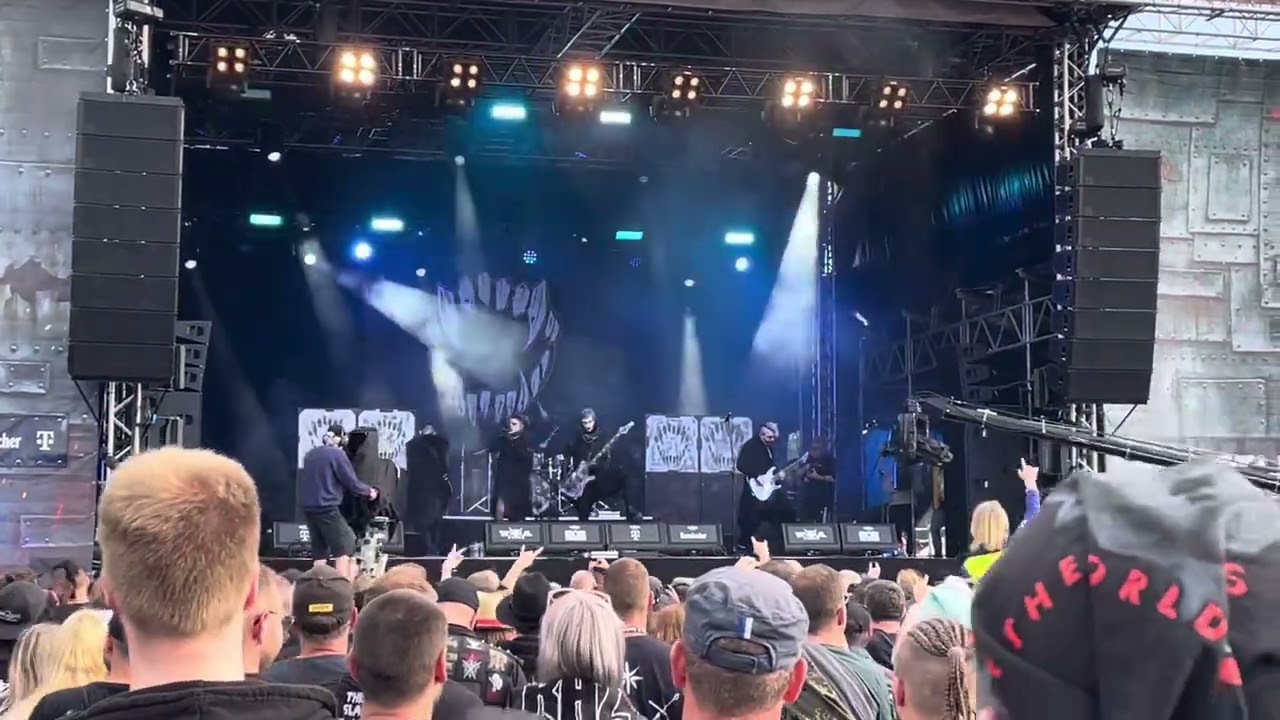 Wacken 2023 GHOSTKID live FOOL. Headbangers Stage