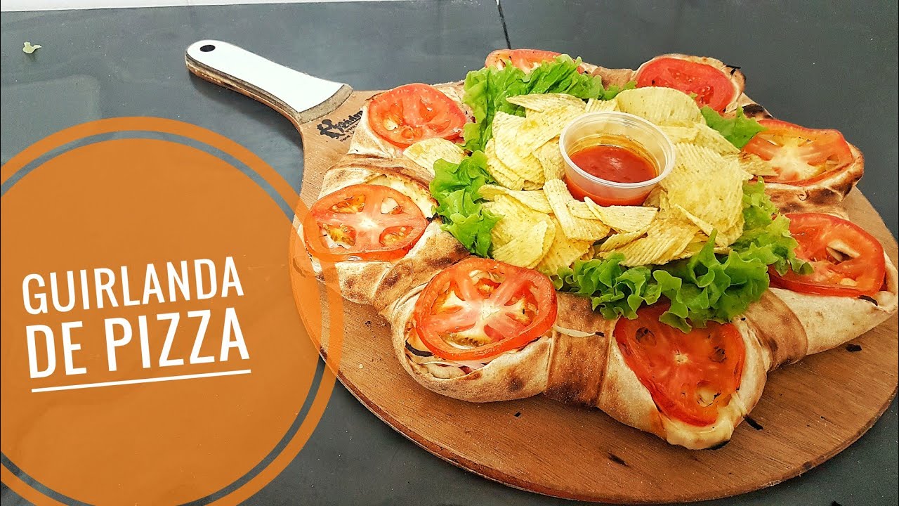 Guirlanda de Pizza #Masterchef Pizzaiolo