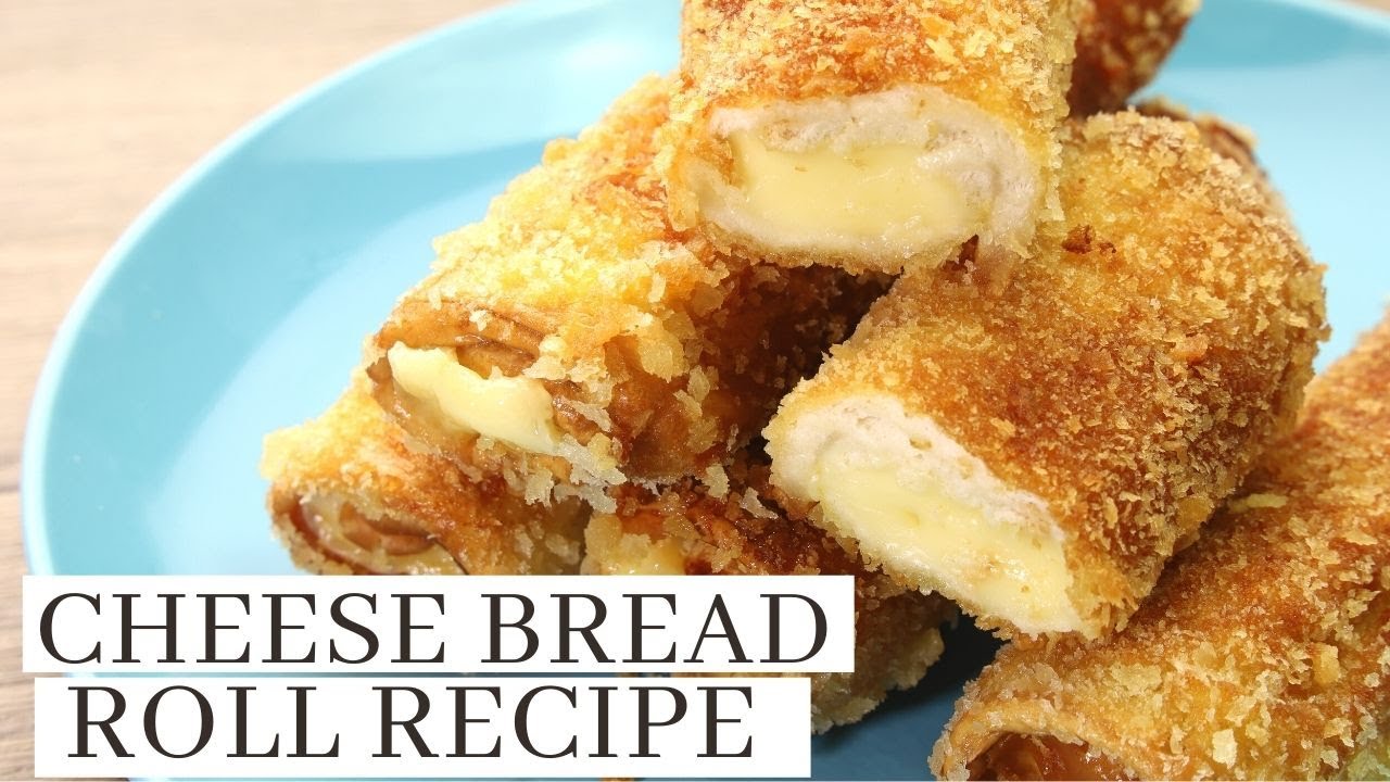 Breaded Cheese Roll ( Easy To Make Merienda Recipe )