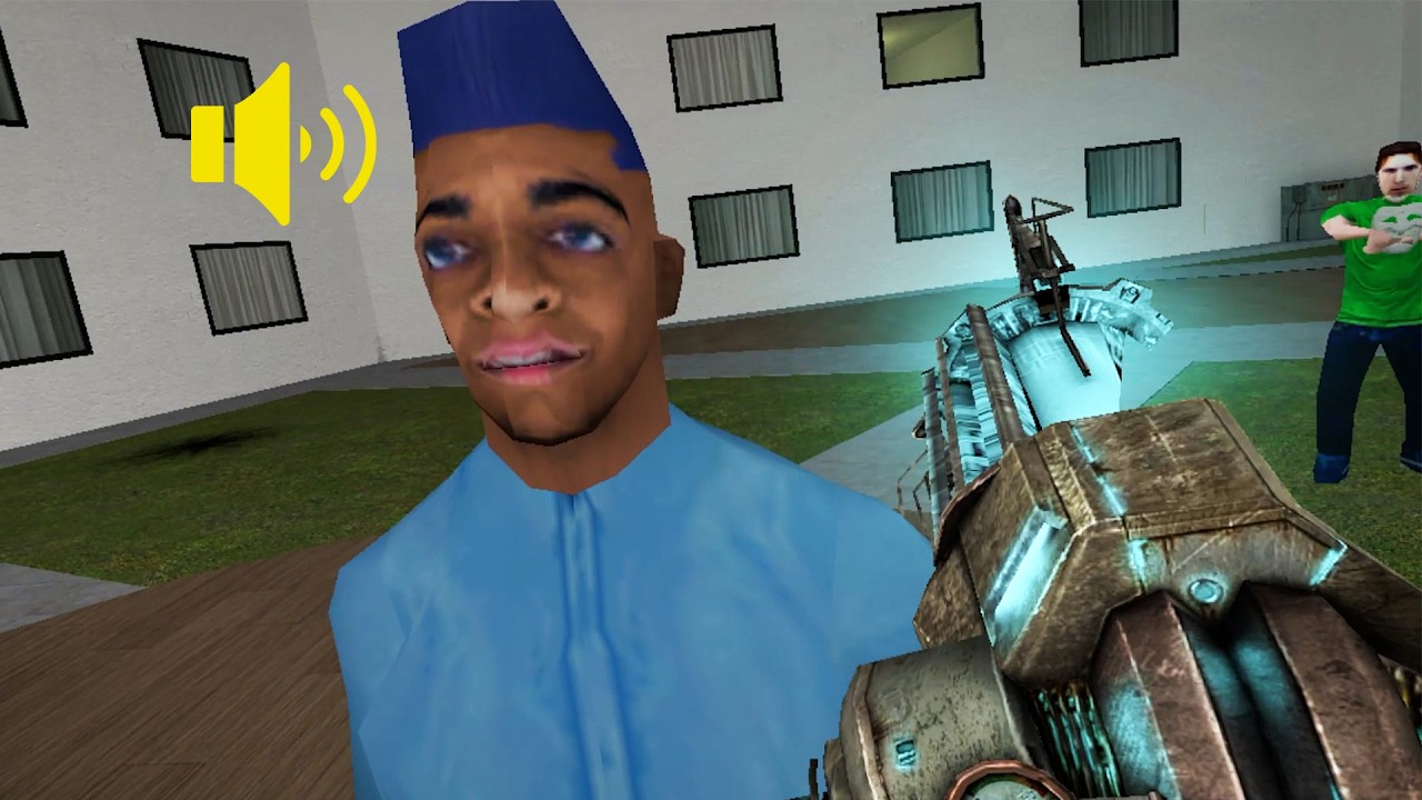 🔧 ENCHEMOS o GMOD com MODS ALEATÓRIOS e ISSO Aconteceu... 👻 Zóio Está Indo Na sua Direção