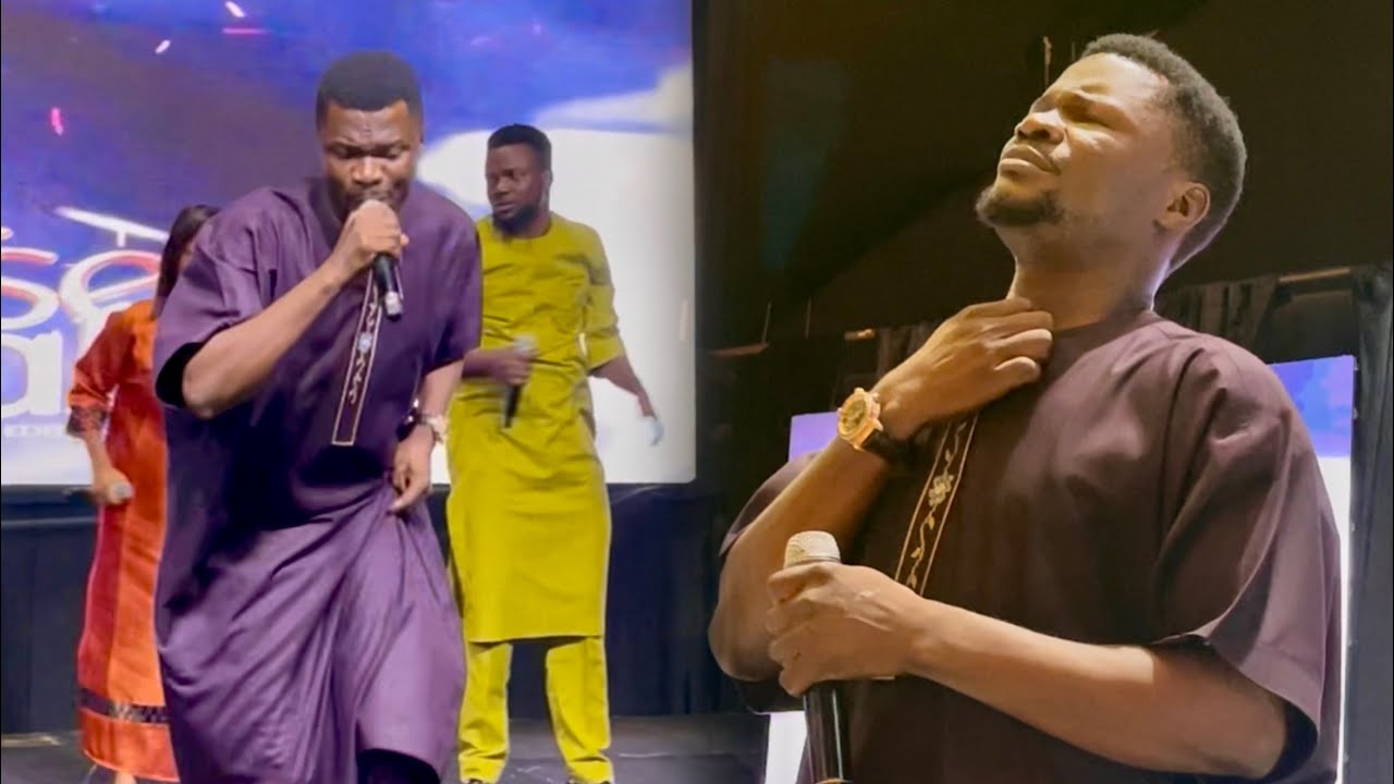 LISTEN TOLUWANISINGS NEW HIT SONG AS HE DELIVERS AN ENERGETIC PERFORMANCE AT PREASE BREAK 2026