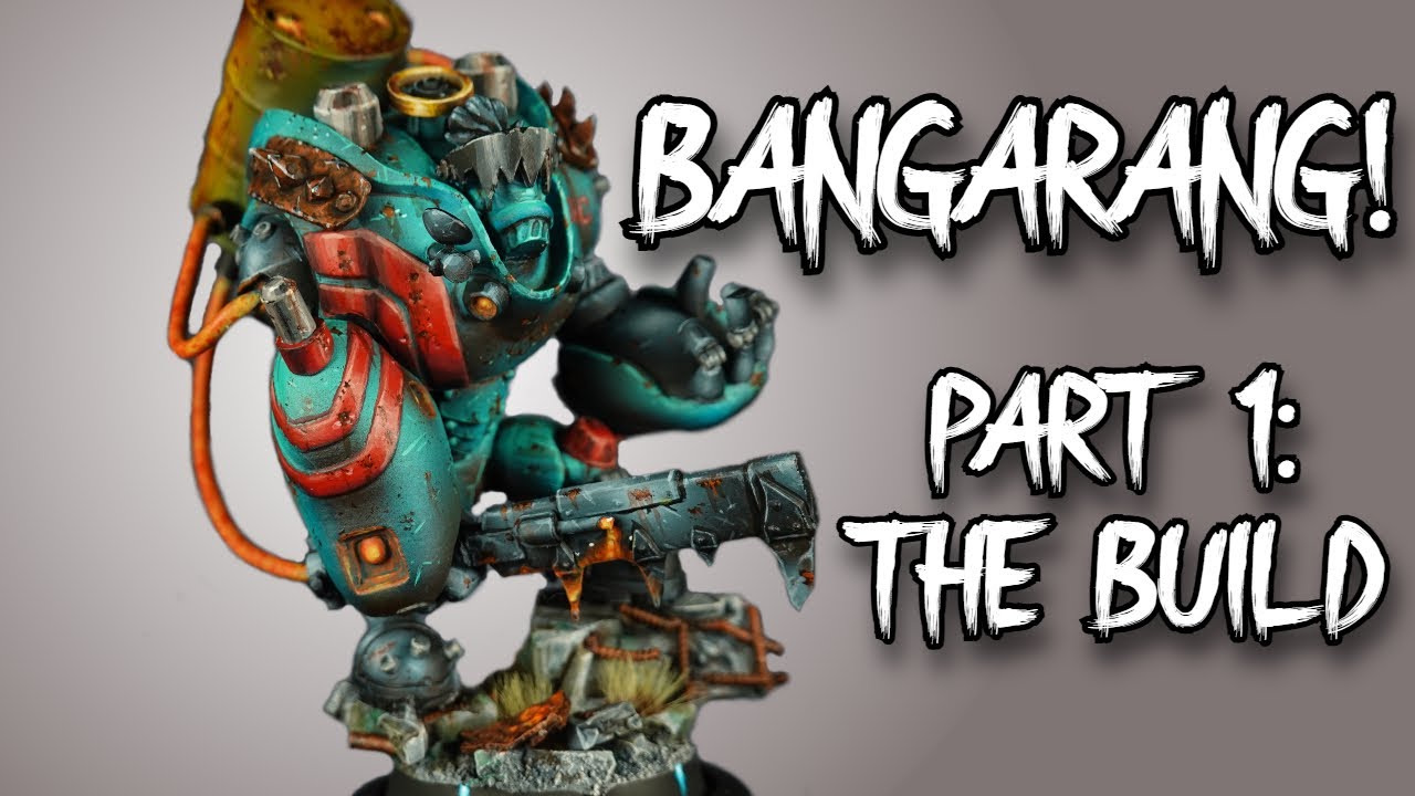 I made a RANDOM junkbot for Bangarang! Pt 1 - The Build