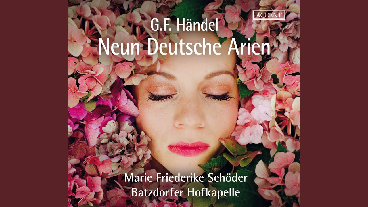 9 Deutsche Arien: No. 6, Meine Seele hört im Sehen, HWV 207