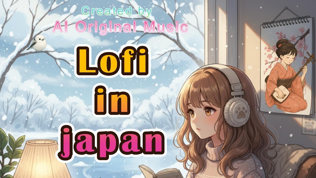 Lo-fi　AIオリジナル音楽　 のライブ配信
