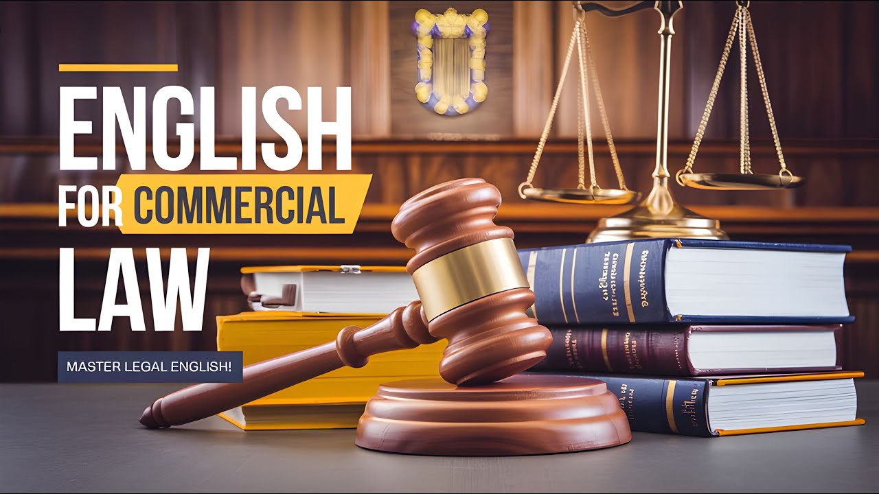 Master English for Commercial Law: Business & Legal Vocabulary 🚀