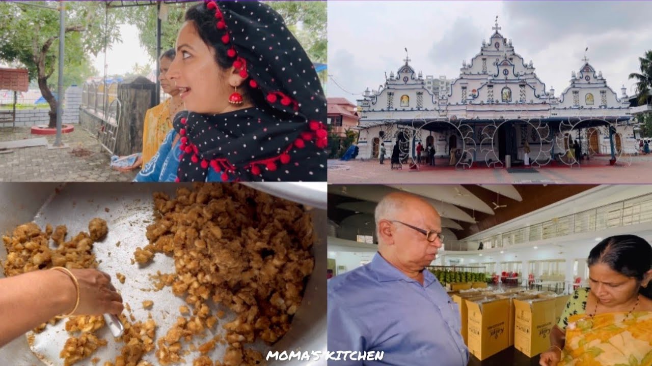 കരിങ്ങാച്ചിറ പള്ളിയിലെ തമുക്ക്നേർച്ച പെരുന്നാളിന്പോയപ്പോൾ ഞങ്ങൾ അവിടെകണ്ട ഇതുവരെകാണാത്ത ചില കാഴ്ചകൾ😍