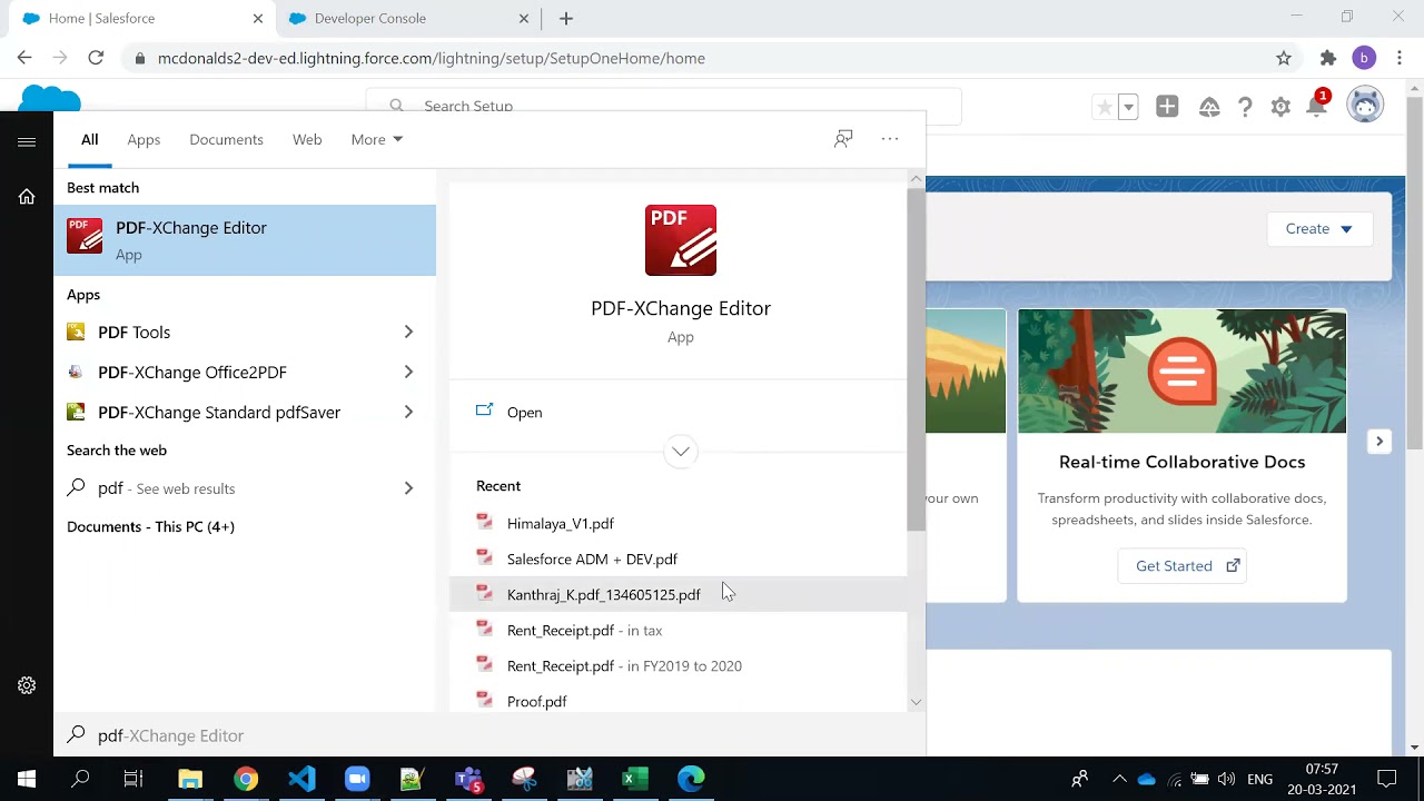 Salesforce Advance Dev Class 2 : Async Apex