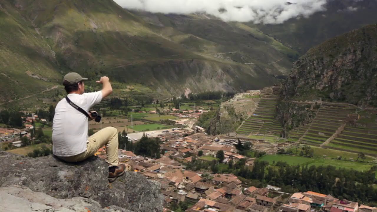 The Urubamba or Sacred Valley