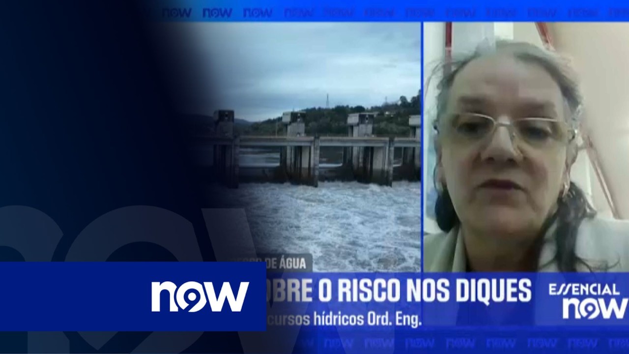 Dique do Mondego rompe em Coimbra: «Risco é real»