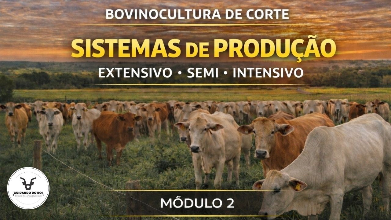 Sistemas de Produção de Gado de Corte | Prof. Dr. Antônio Filho