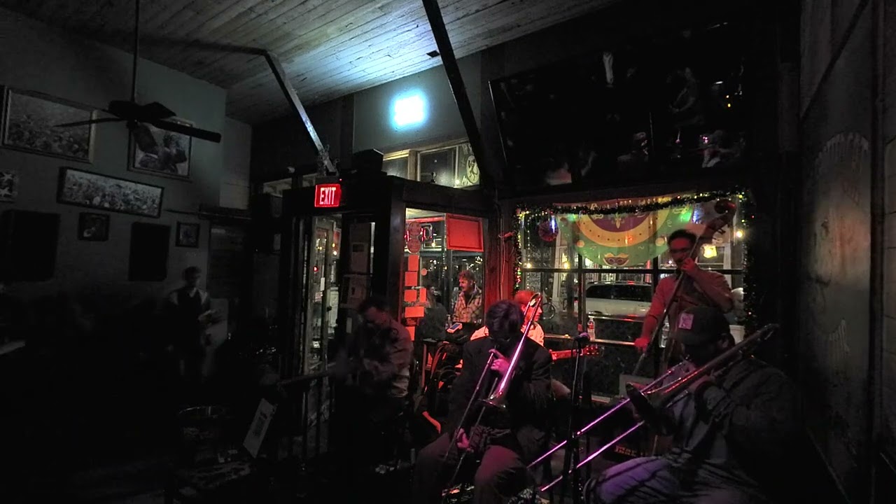 over in the glory land, new orleans cotton mouth kings