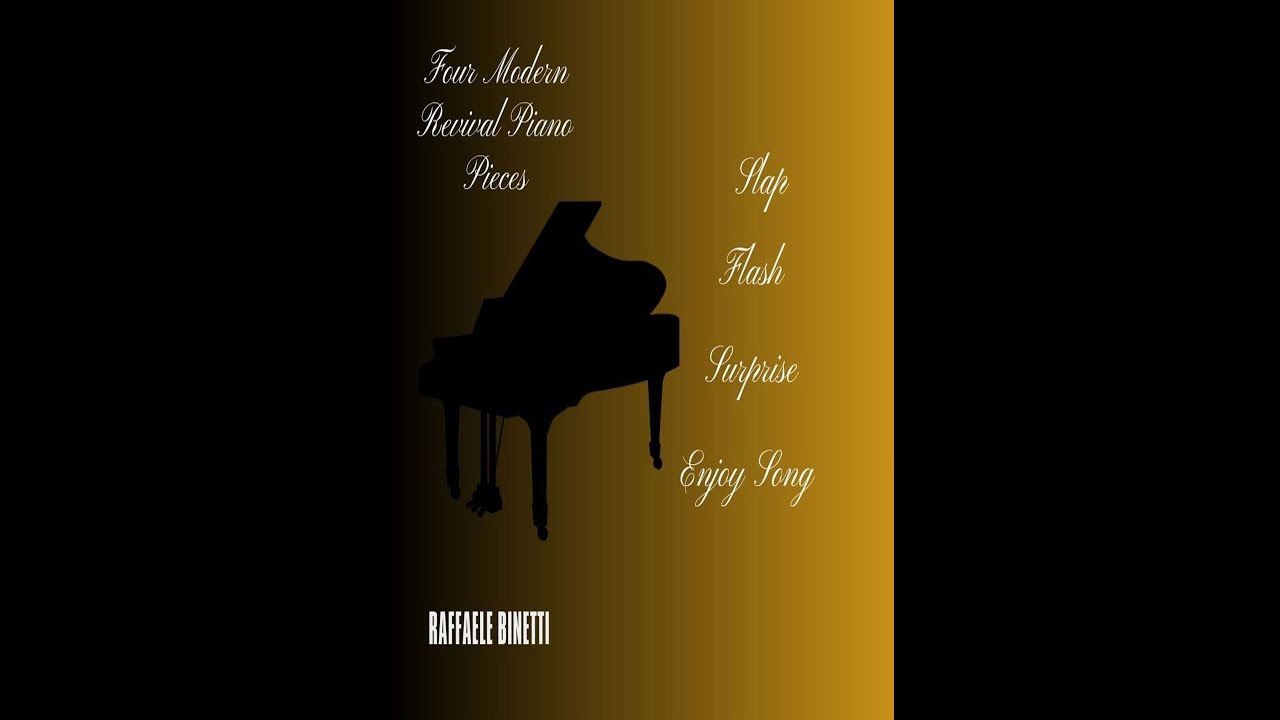 Four Modern Revival Piano Pieces :  La fusione di classico e jazz moderno