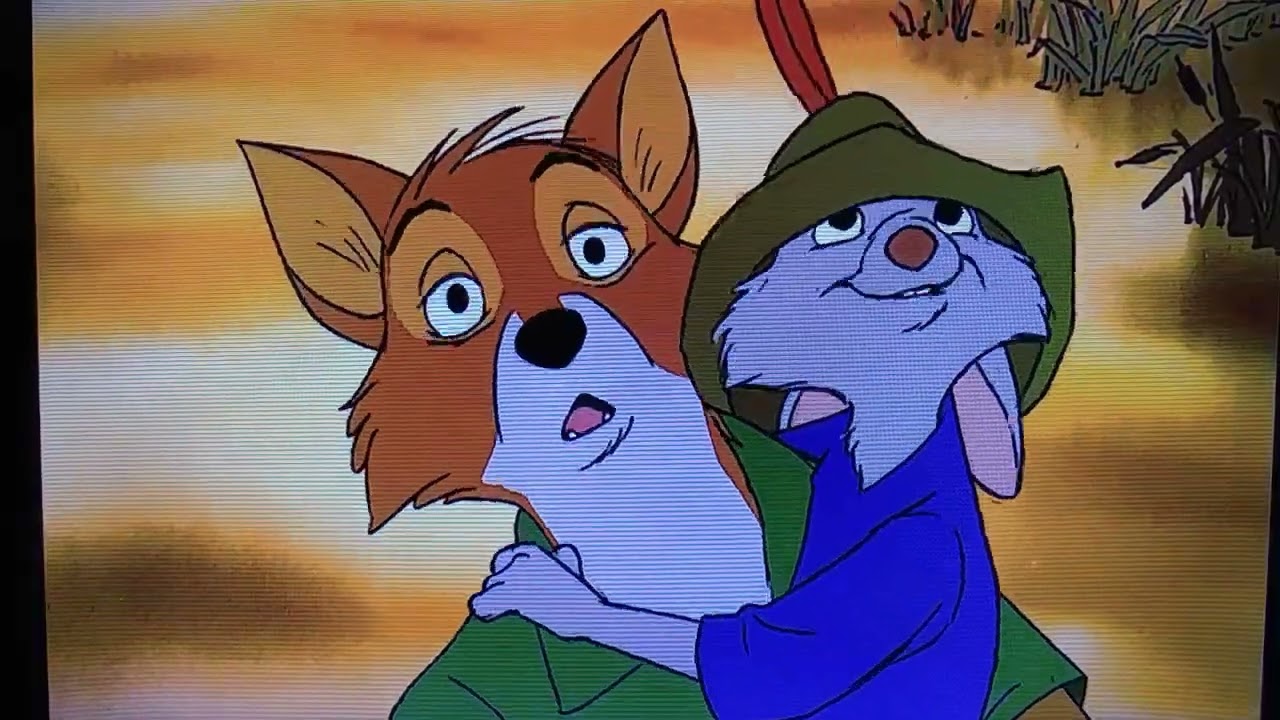 Disney Robin Hood Sir Hiss Scenes 4