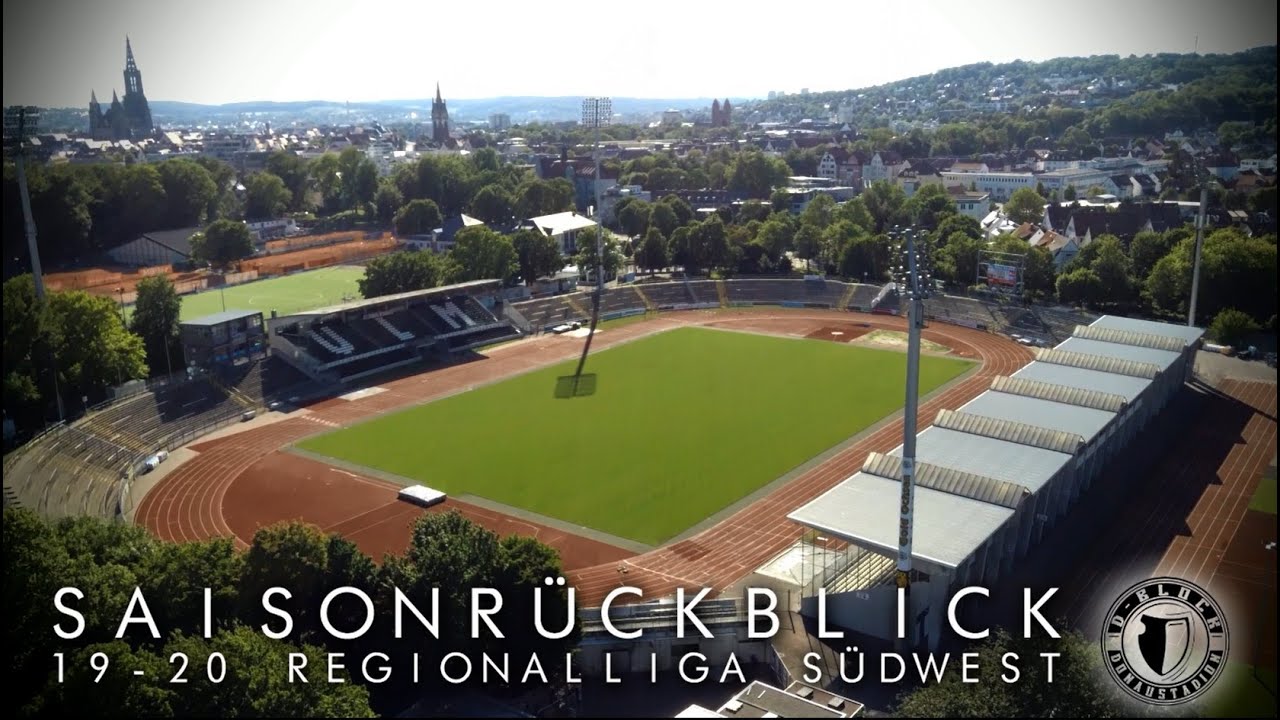 Saisonrückblick 19/20 Regionalliga Südwest